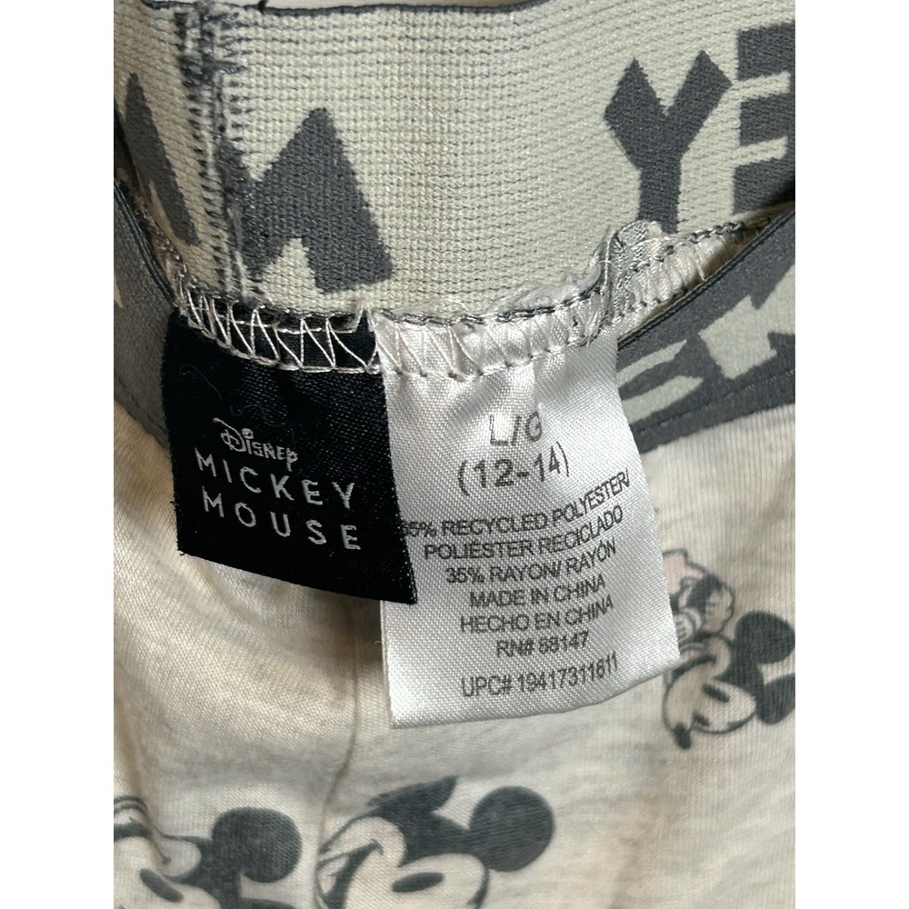 Disney Mickey Mouse Pajama Lounge Set Women's Large 12/14‎ - Picture 5 of 6